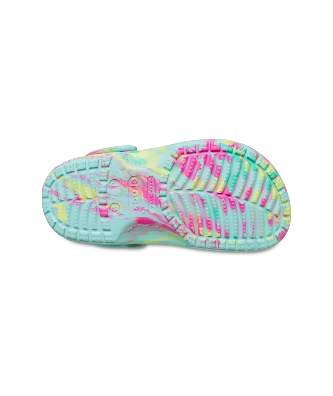 CROCS Classic Marbled Clog K