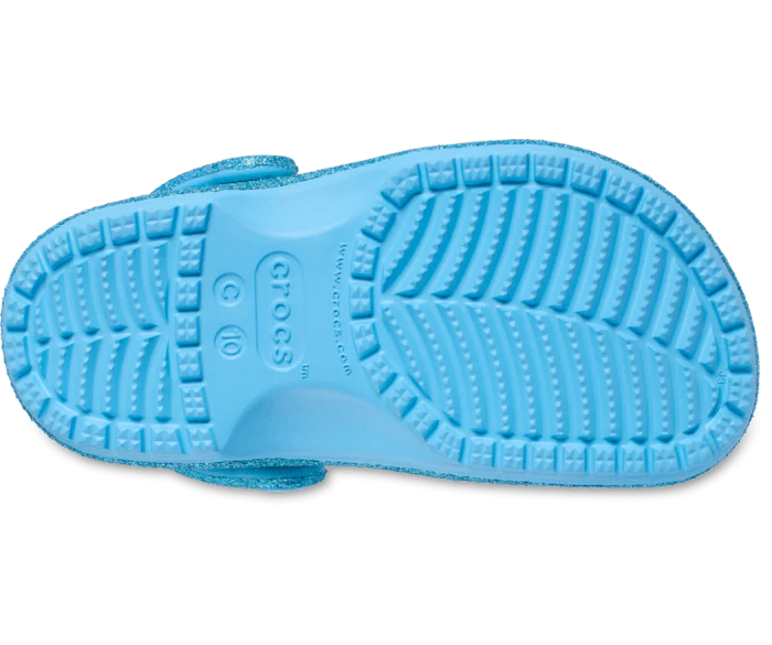 CROCS Kids' Classic Iridescent Glitter Clog