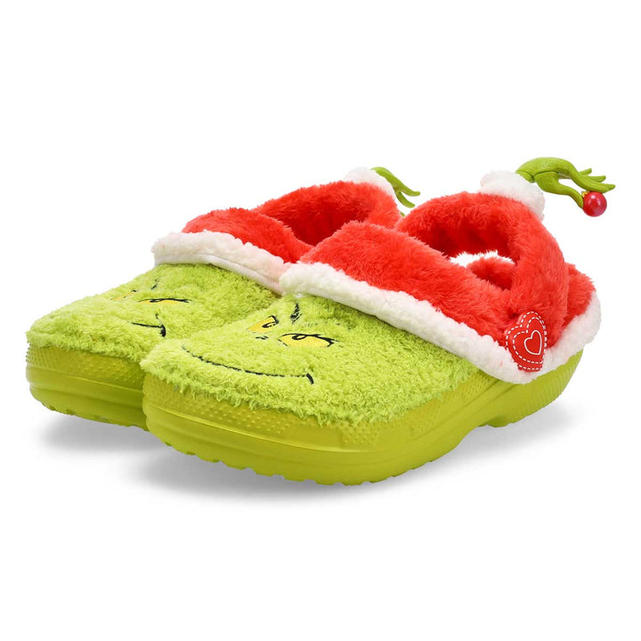 CROCS The Grinch Classic Lined