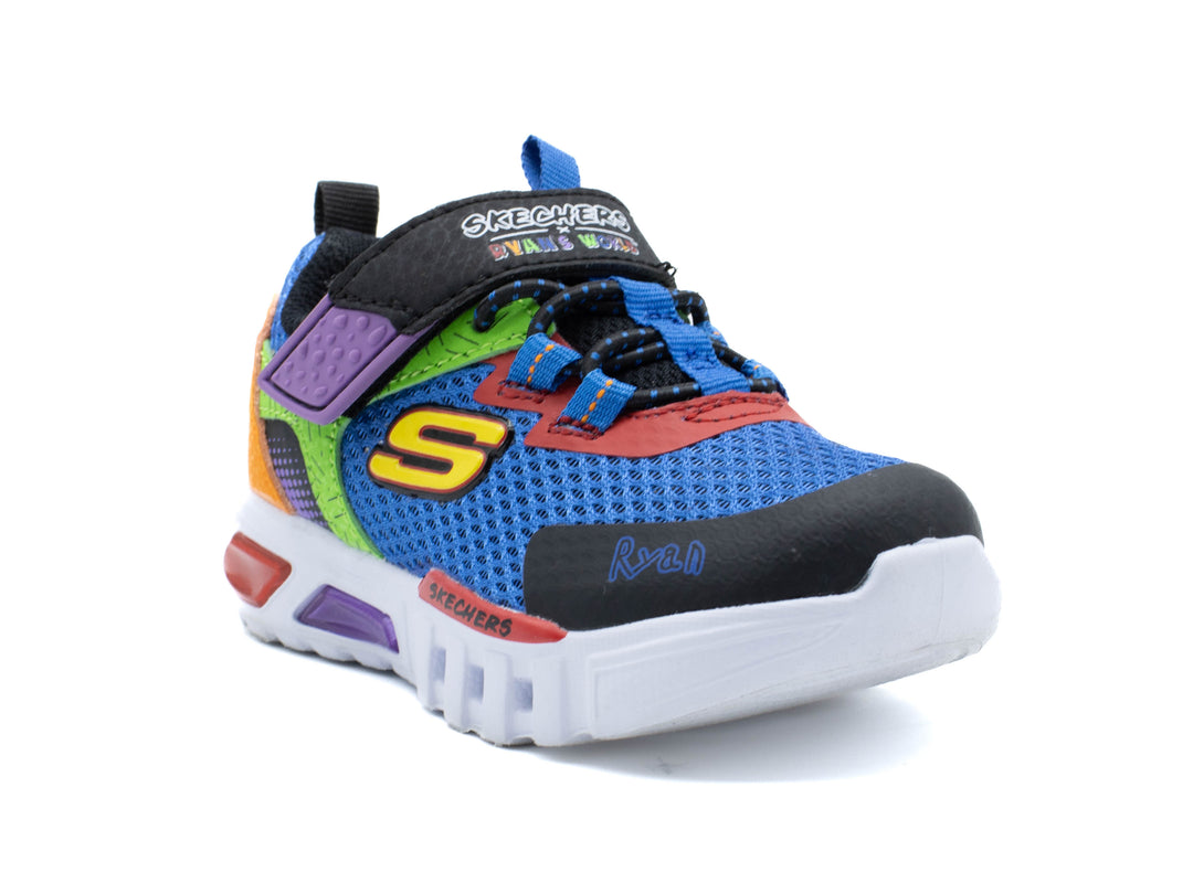 SKECHERS RYAN'S WORLD FLEX GLOW LIGHT-UP SNEAKERS