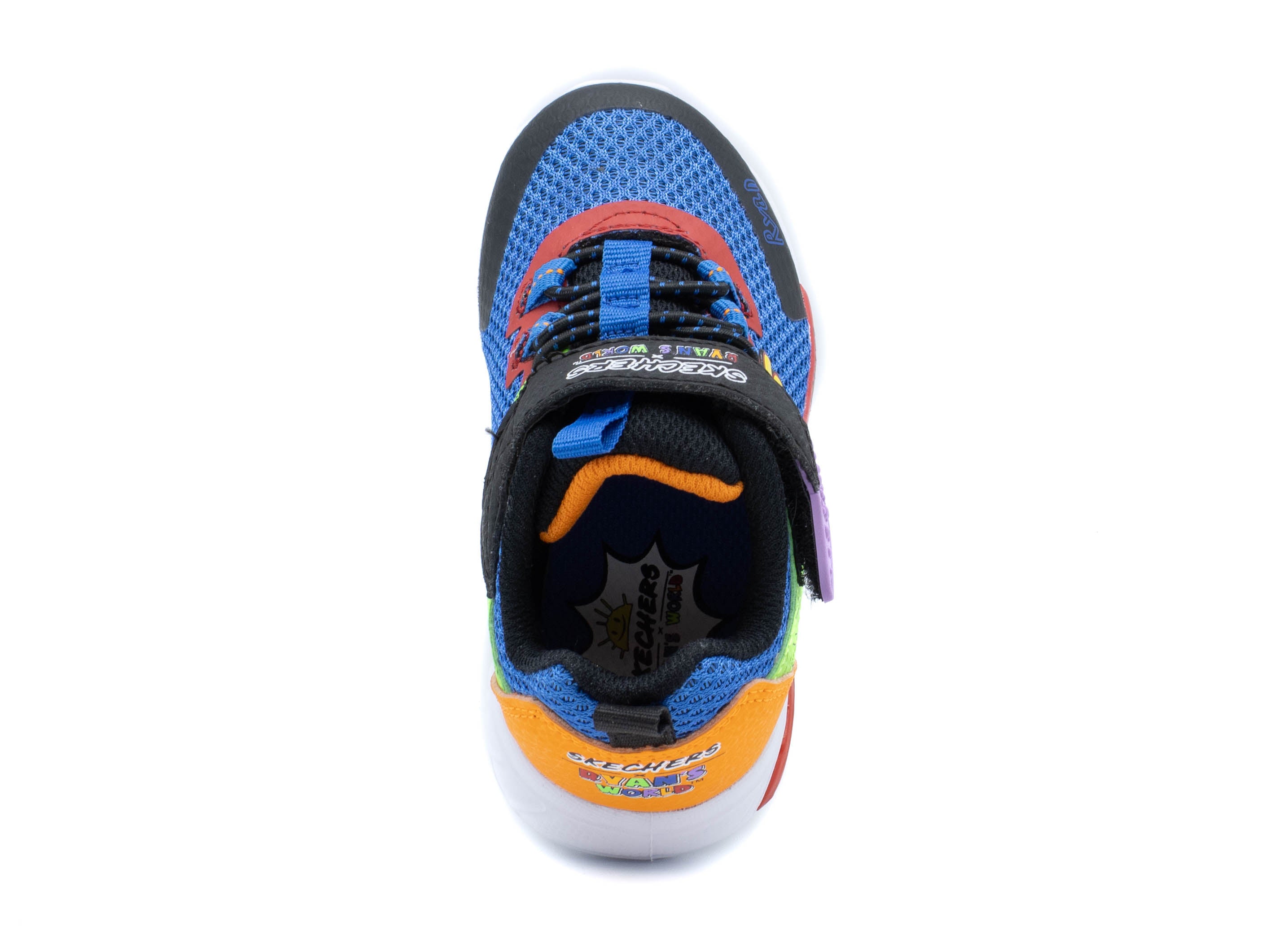 SKECHERS RYAN&#39;S WORLD FLEX GLOW LIGHT-UP SNEAKERS