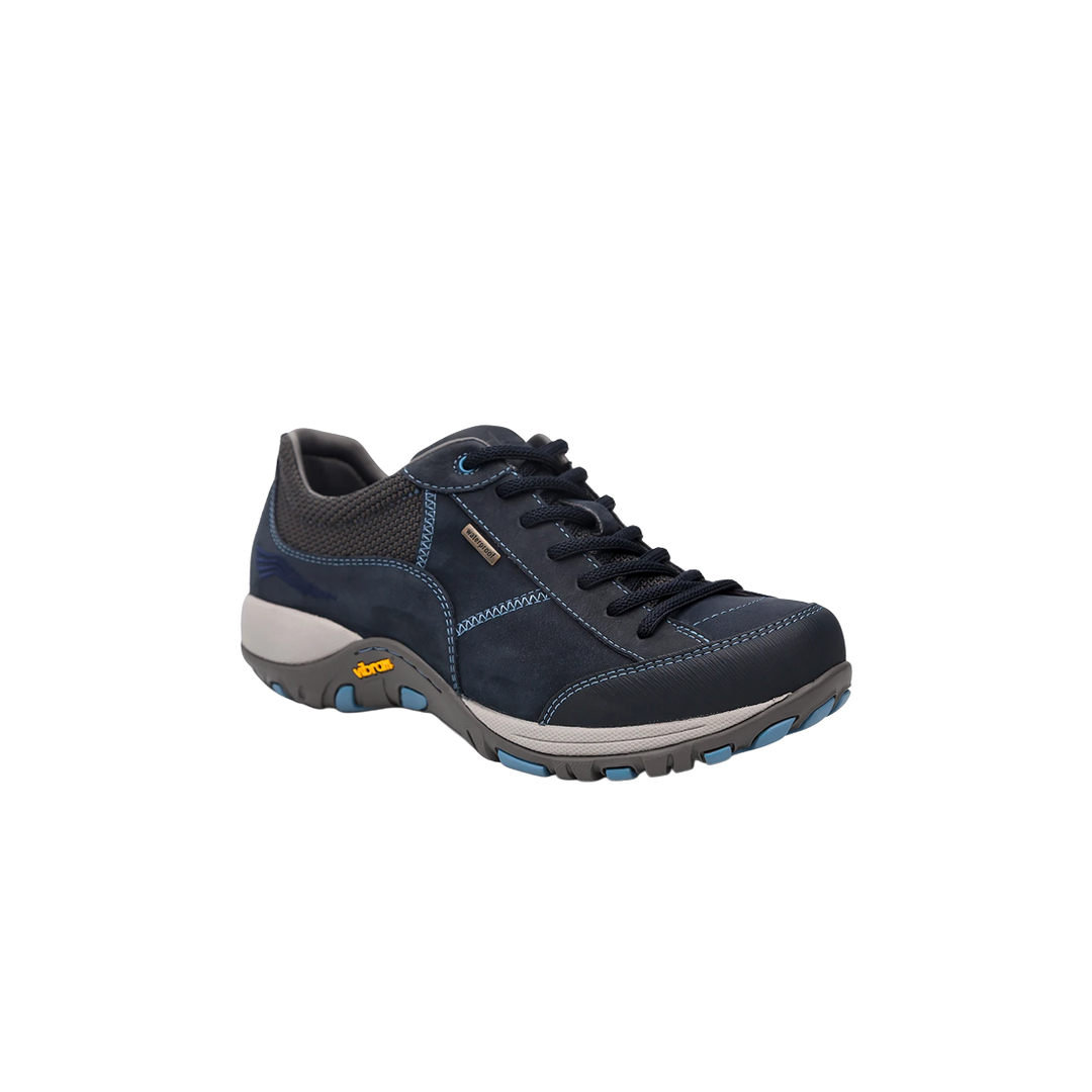 DANSKO Paisley Navy Waterproof