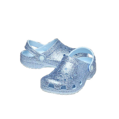 CROCS Kids' Classic Chunky Glitter Clog