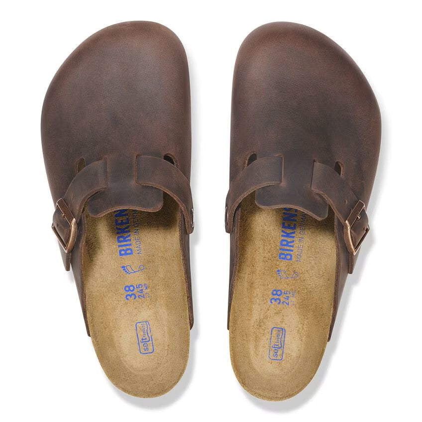 BIRKENSTOCK Boston Soft Footbed