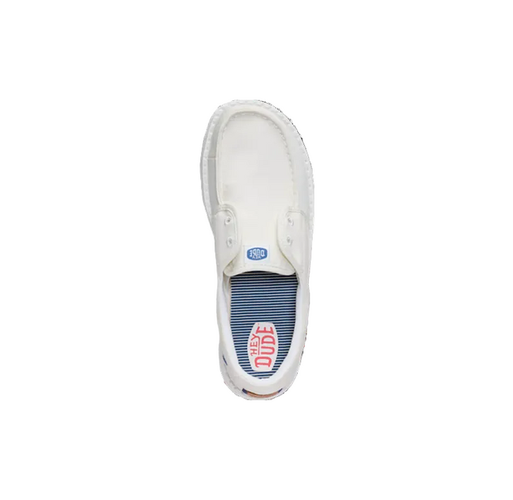 HEY DUDE Wendy Cru Stretch Canvas