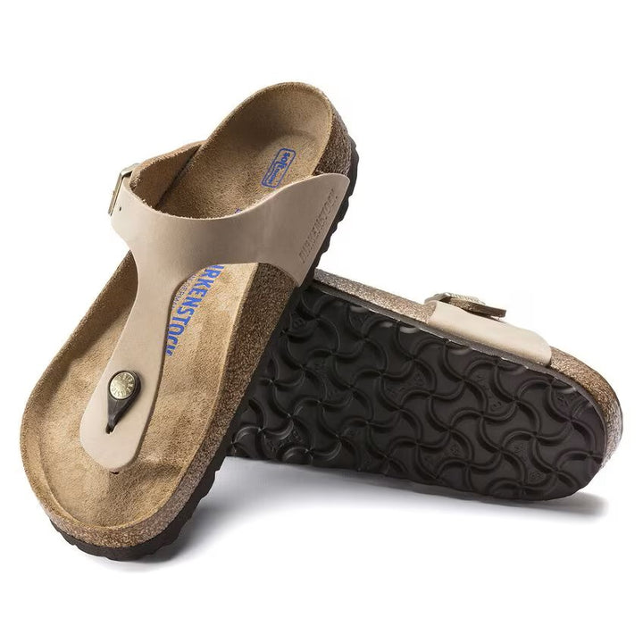 BIRKENSTOCK Gizeh Soft Footbed