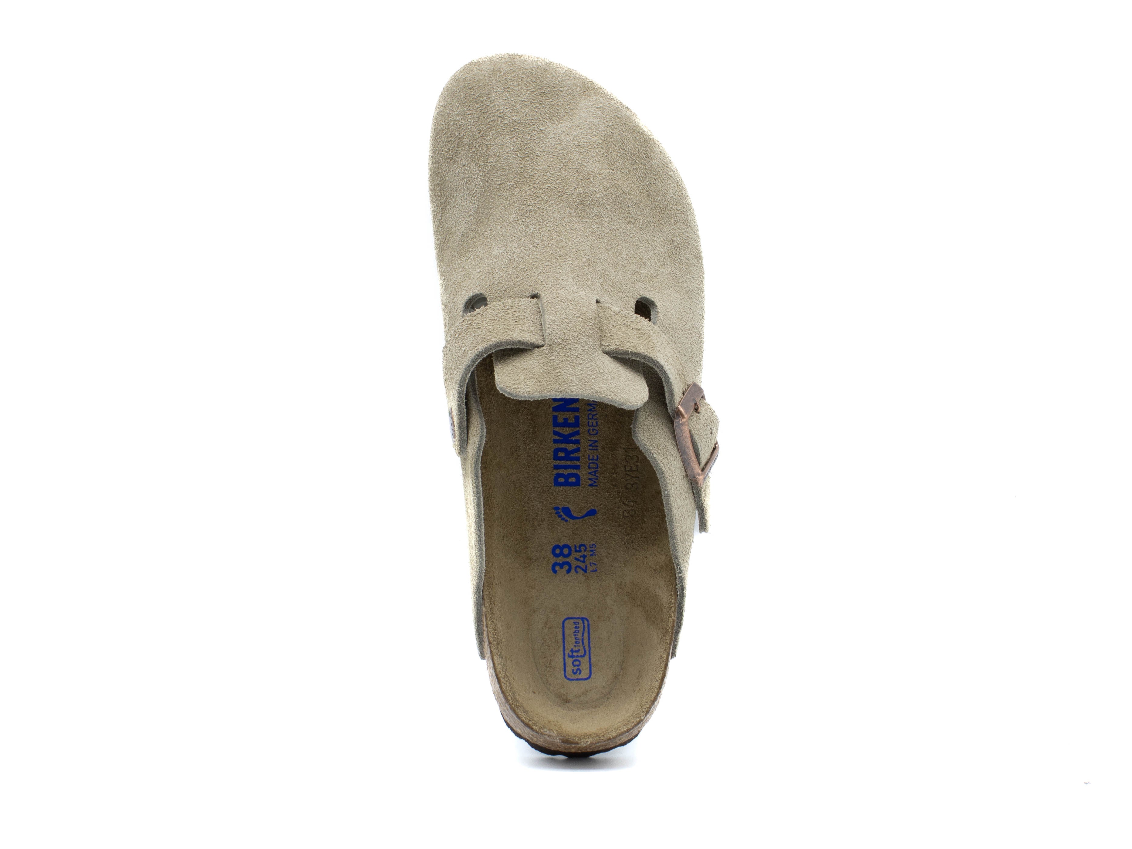 BIRKENSTOCK Boston Soft Footbed