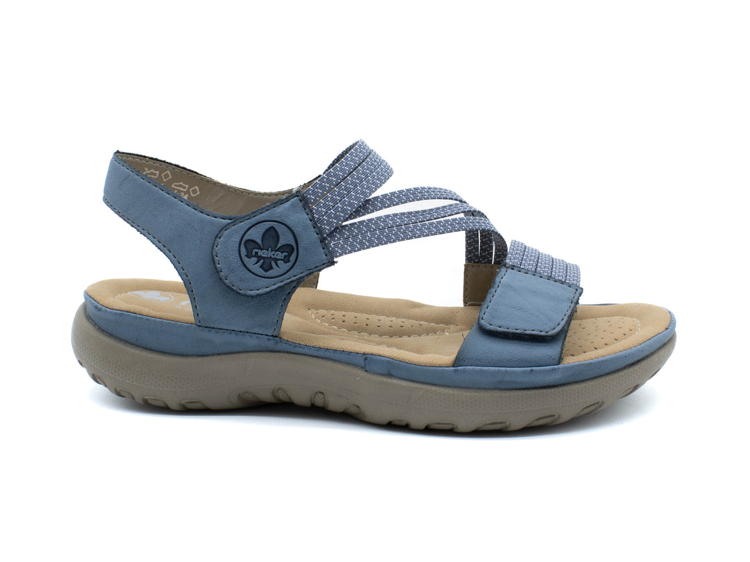 RIEKER Royal Cross Strap