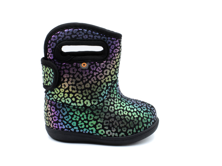 BOGS Baby Bogs II Rainbow Leopard