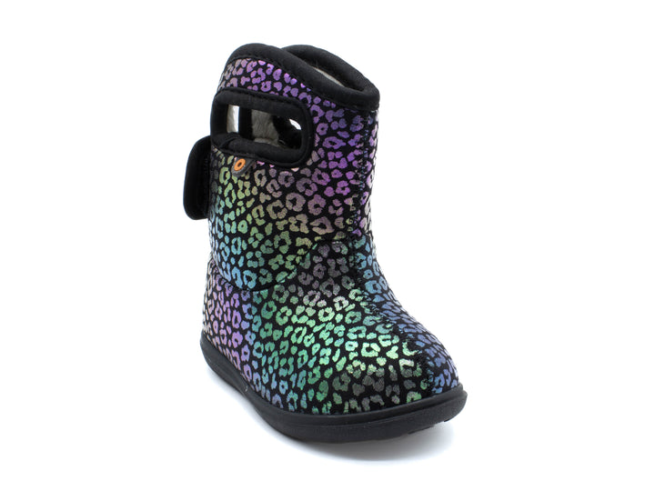 BOGS Baby Bogs II Rainbow Leopard