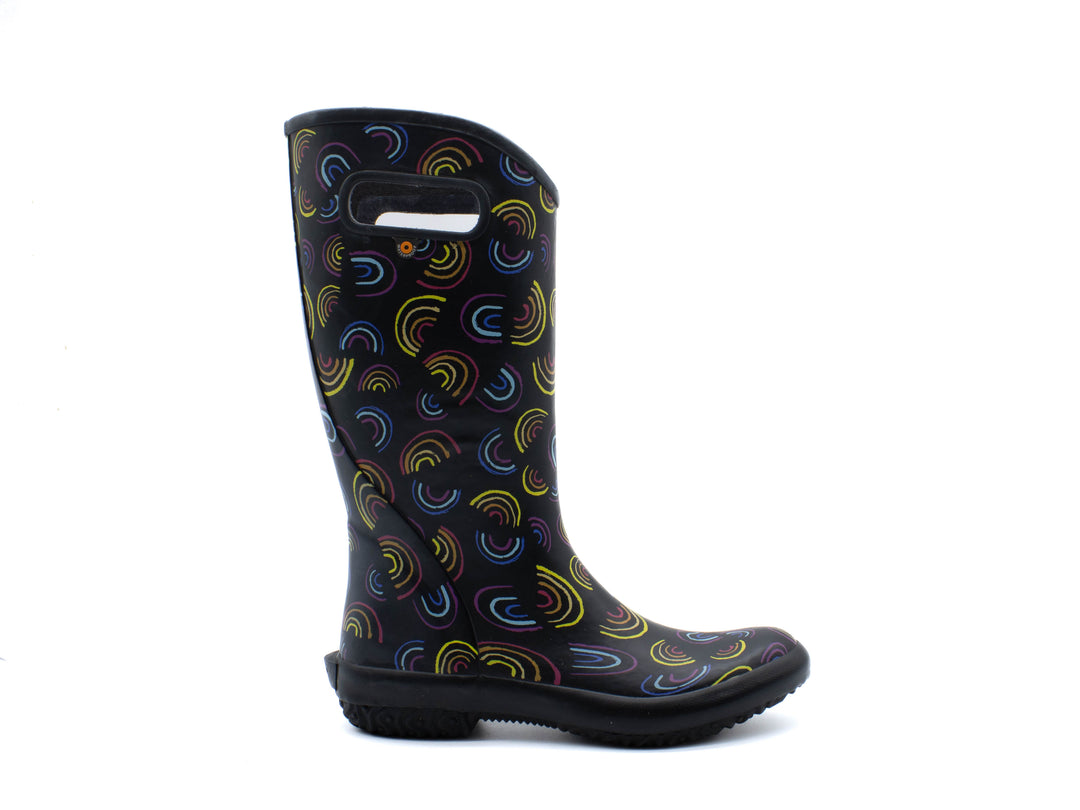 BOGS RAINBOOTS WILD RAINBOW