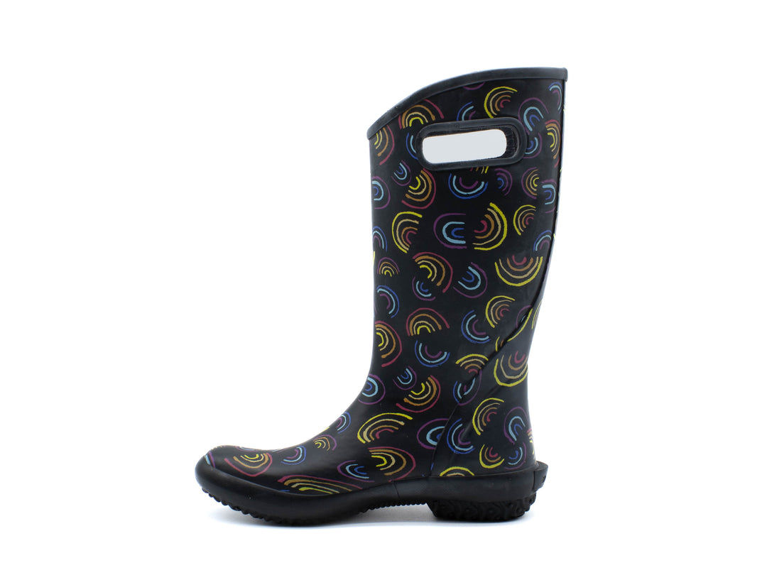 BOGS RAINBOOTS WILD RAINBOW