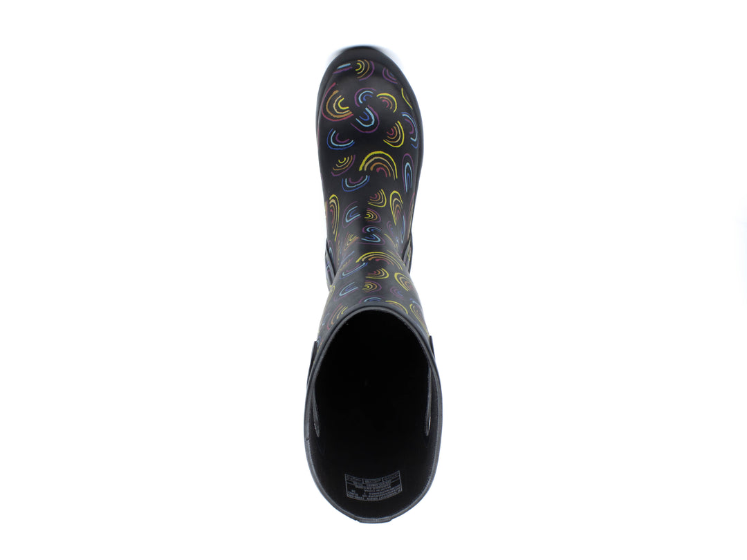 BOGS RAINBOOTS WILD RAINBOW