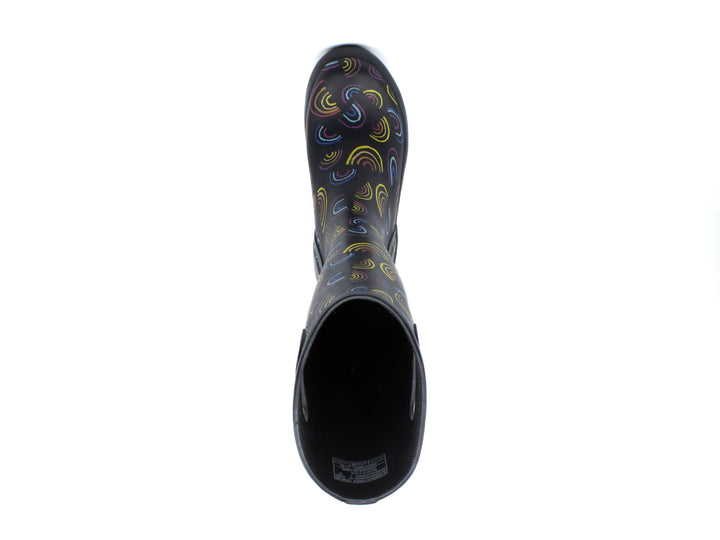 BOGS RAINBOOTS WILD RAINBOW