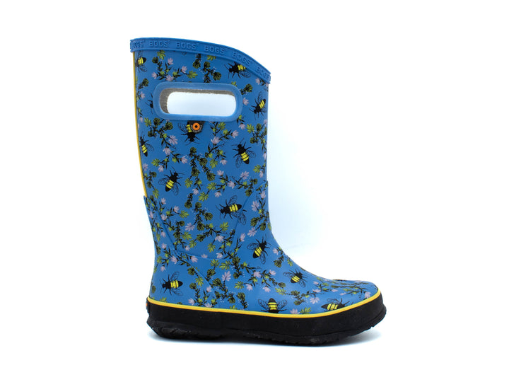 BOGS K RAINBOOT BEES AZURE