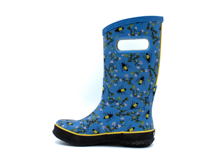 BOGS K RAINBOOT BEES AZURE