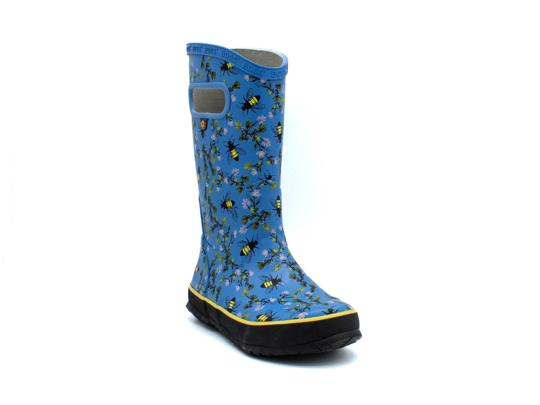 BOGS K RAINBOOT BEES AZURE