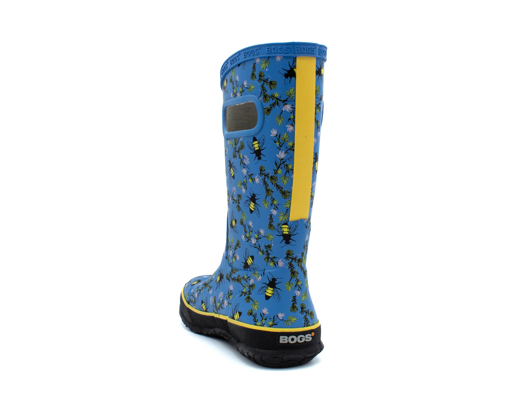 BOGS K RAINBOOT BEES AZURE