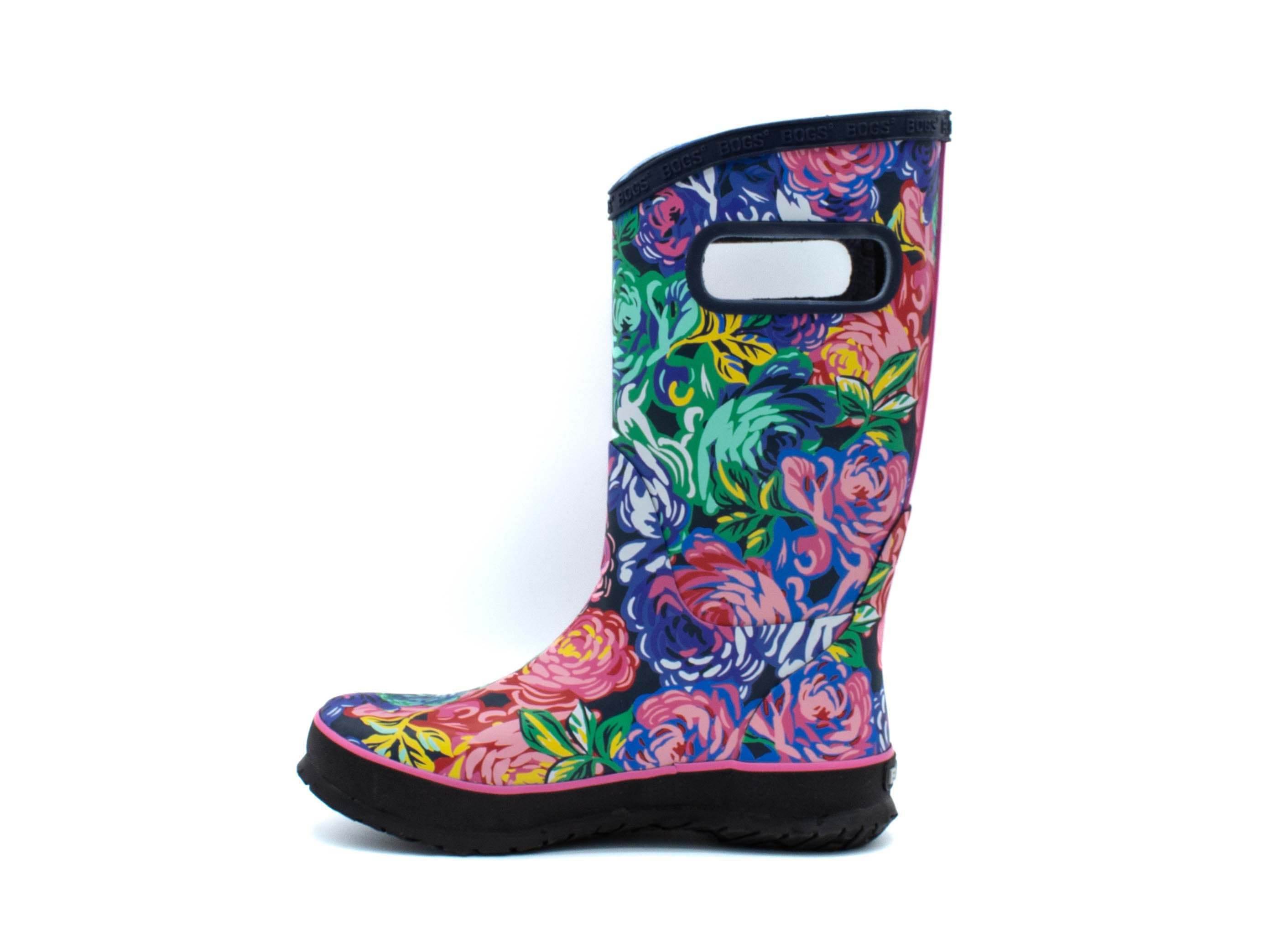 BOGS RAINBOOT ROSE GARDEN