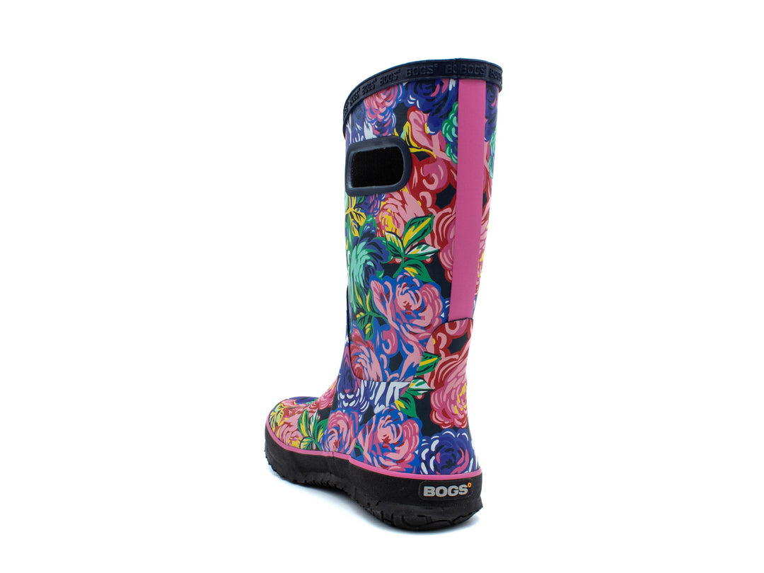 BOGS RAINBOOT ROSE GARDEN