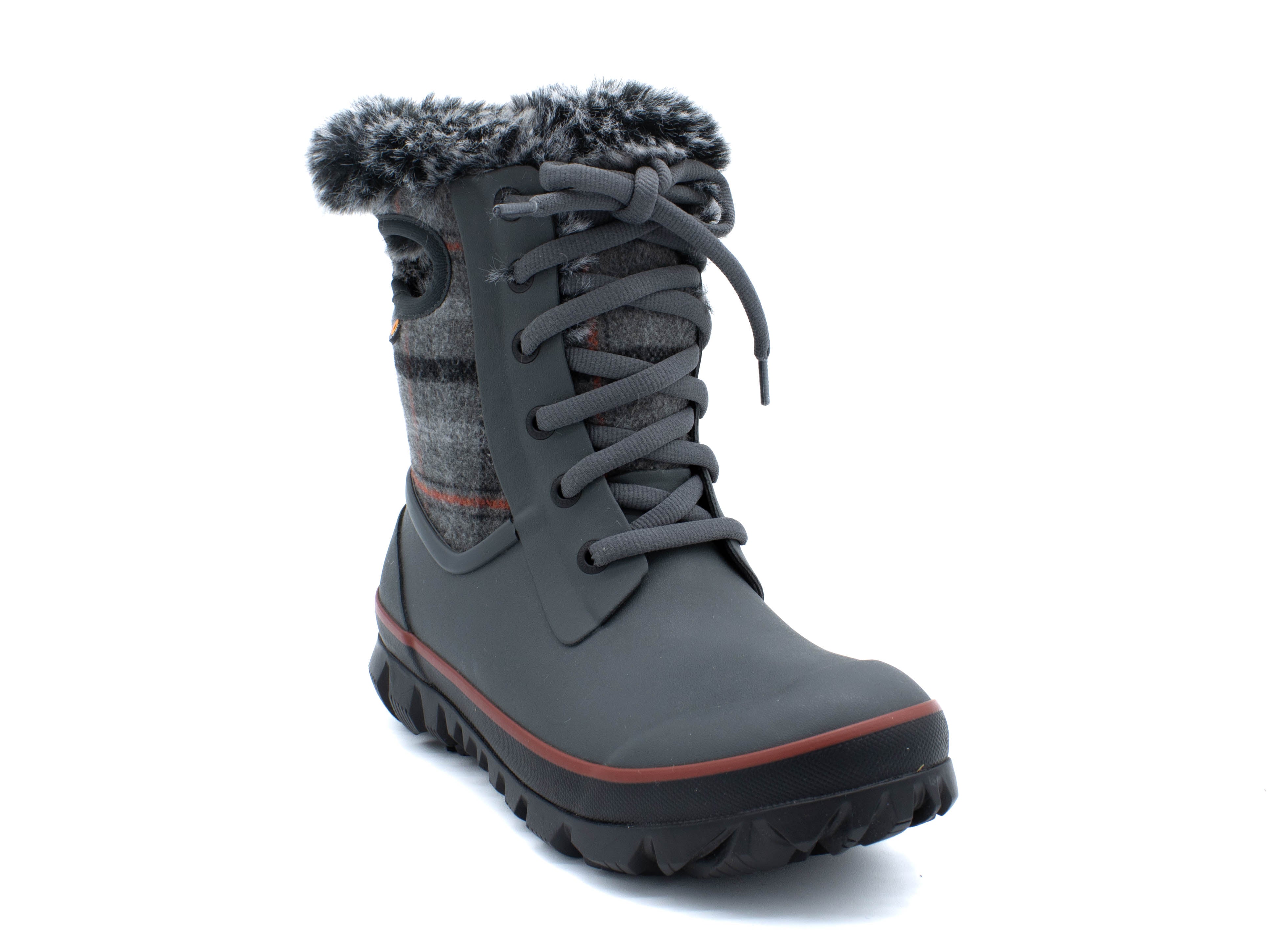 BOGS Arcata II Cozy Plaid Waterproof shoeper