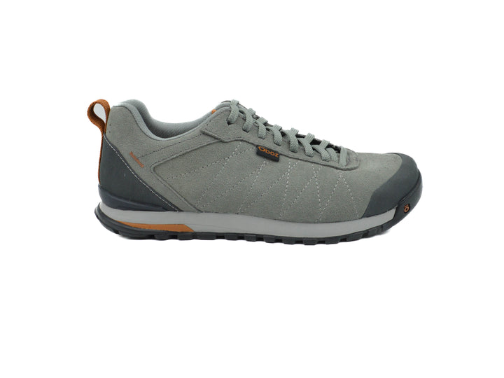 OBOZ Bozeman Low Leather in Charcoal