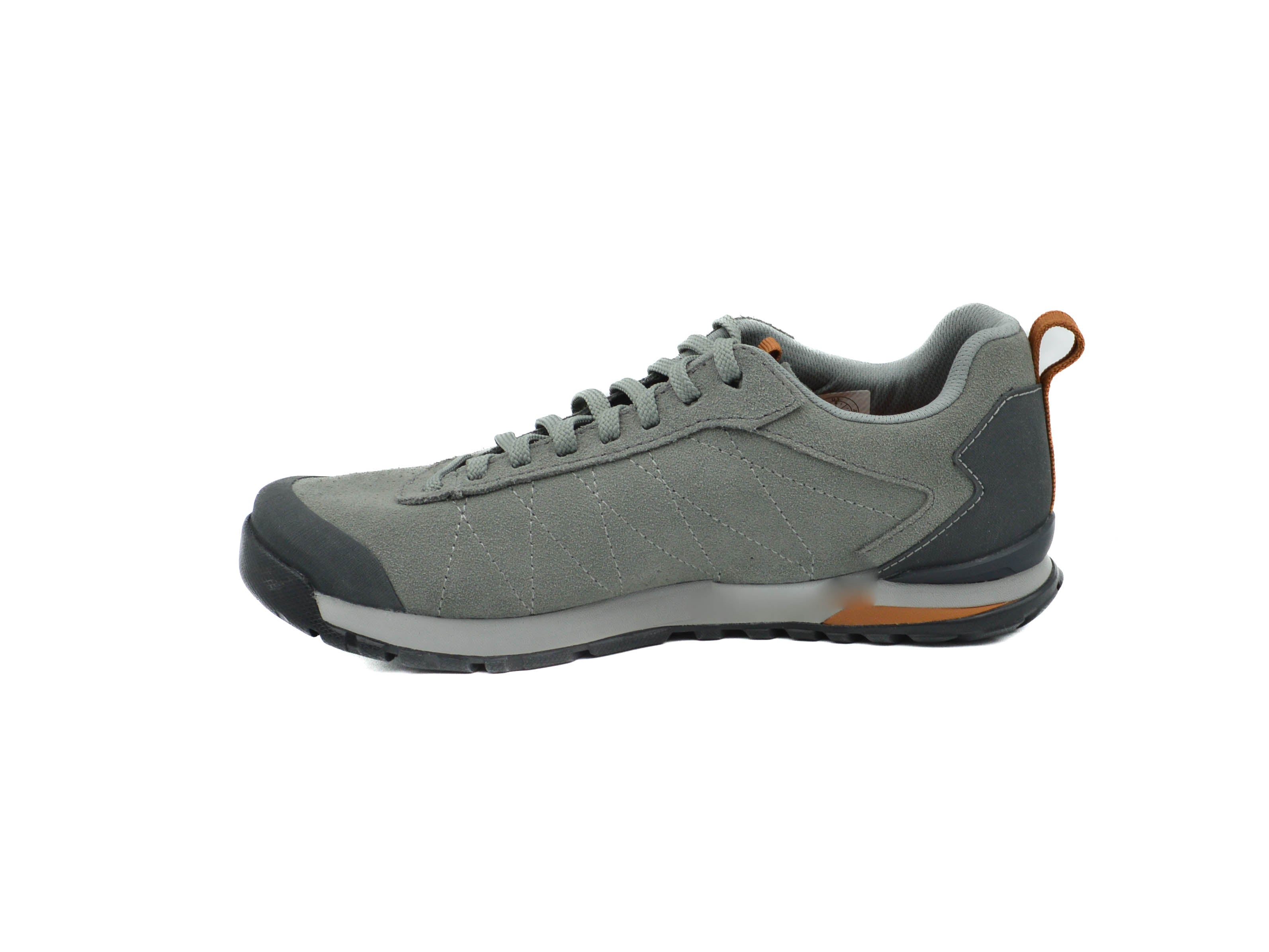 OBOZ Bozeman Low Leather in Charcoal