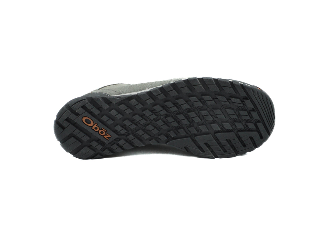 OBOZ Bozeman Low Leather in Charcoal