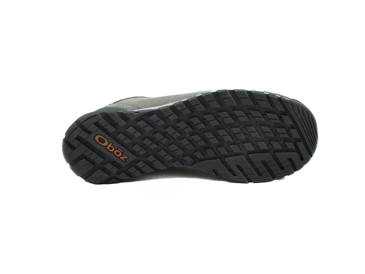 OBOZ Bozeman Low Leather in Charcoal