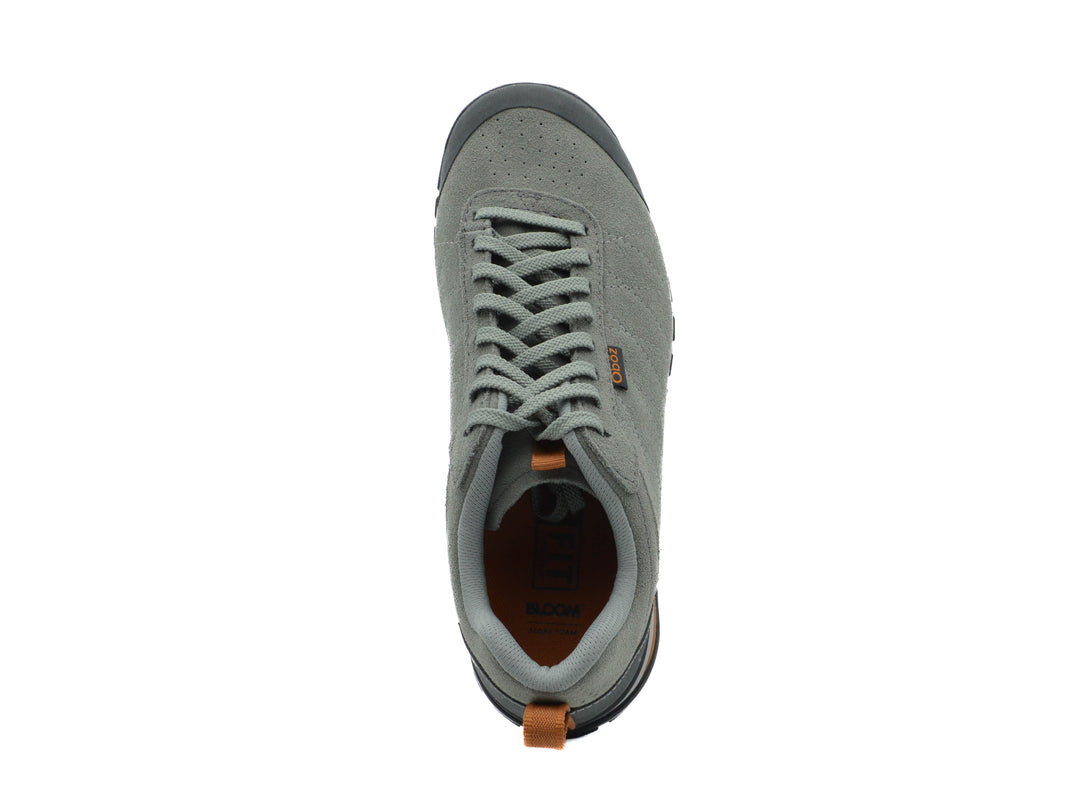 OBOZ Bozeman Low Leather in Charcoal