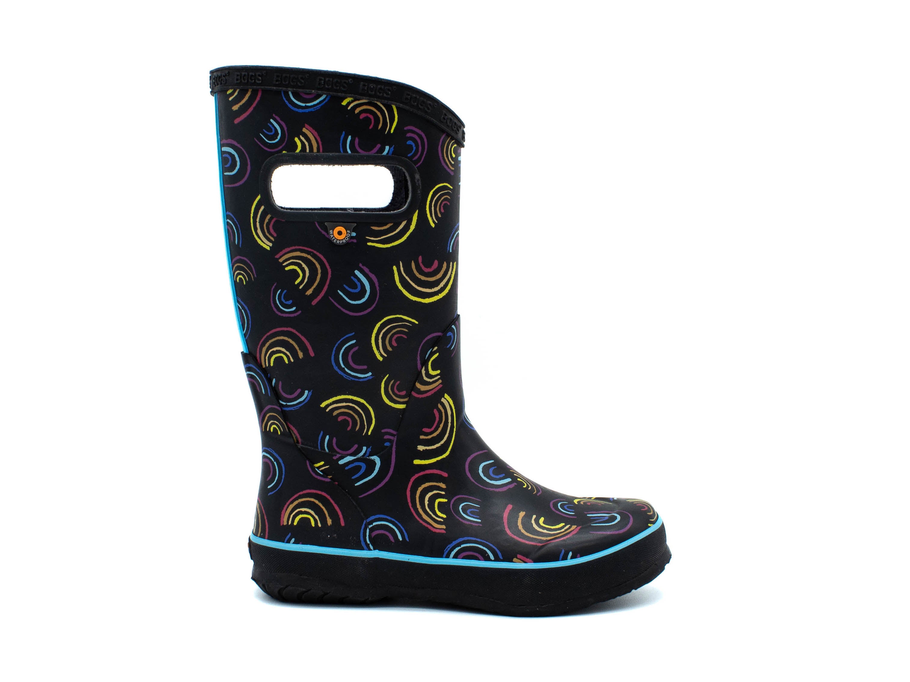 BOGS RAINBOOT WILD RAINBOWS shoeper