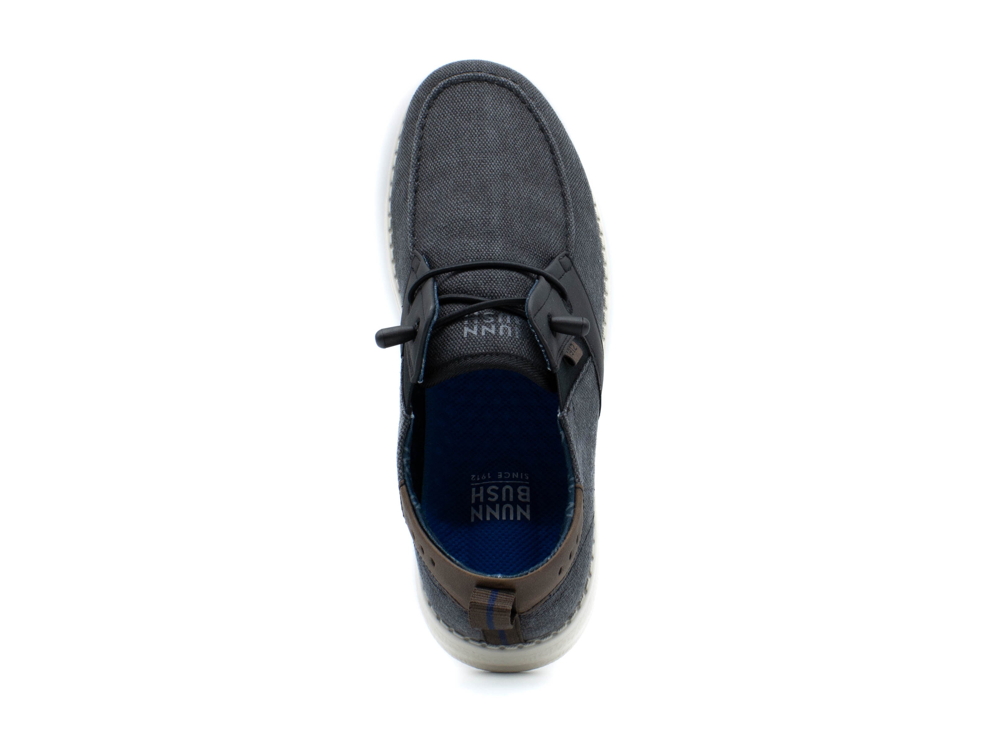 NUNN BUSH BREWSKI  MOC TOE SLIP ON