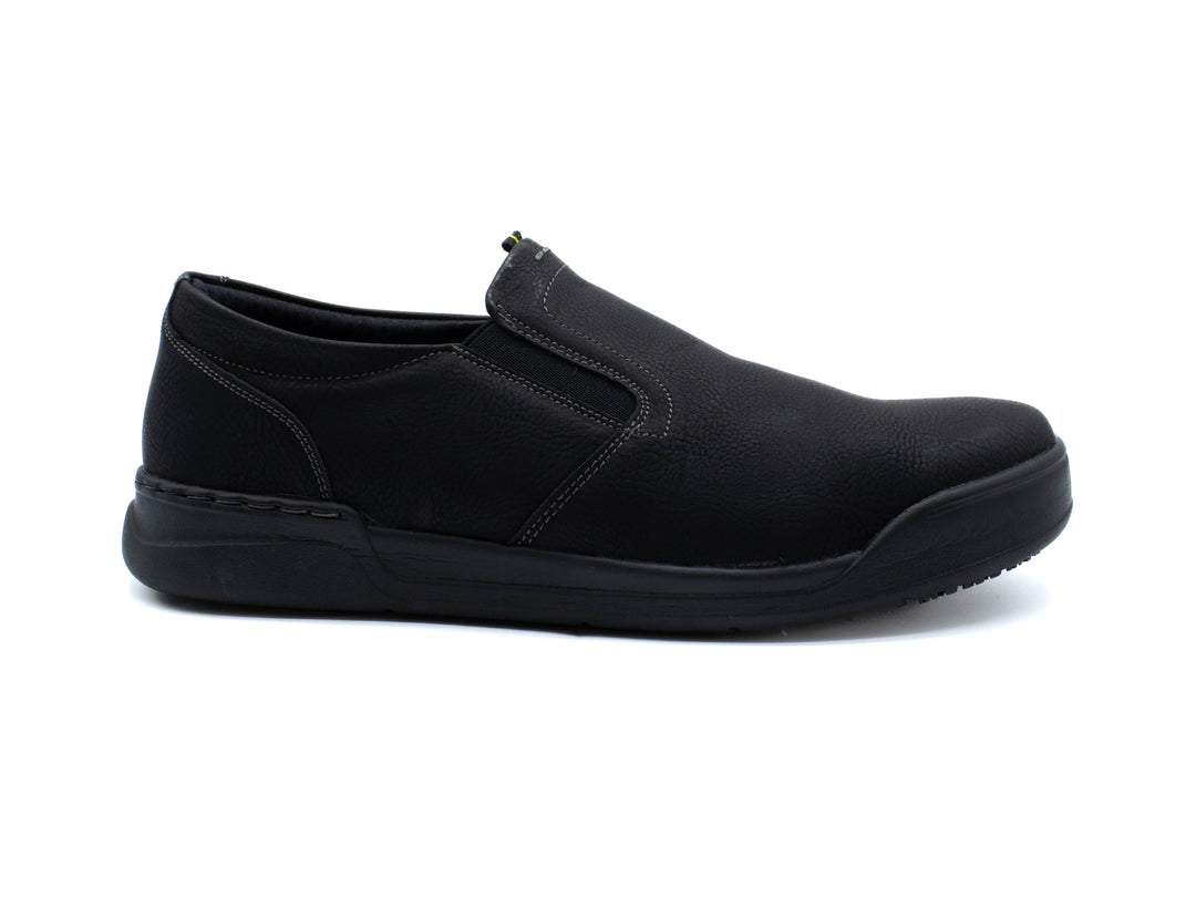 NUNN BUSH TOUR WORK  PLAIN TOE SLIP ON