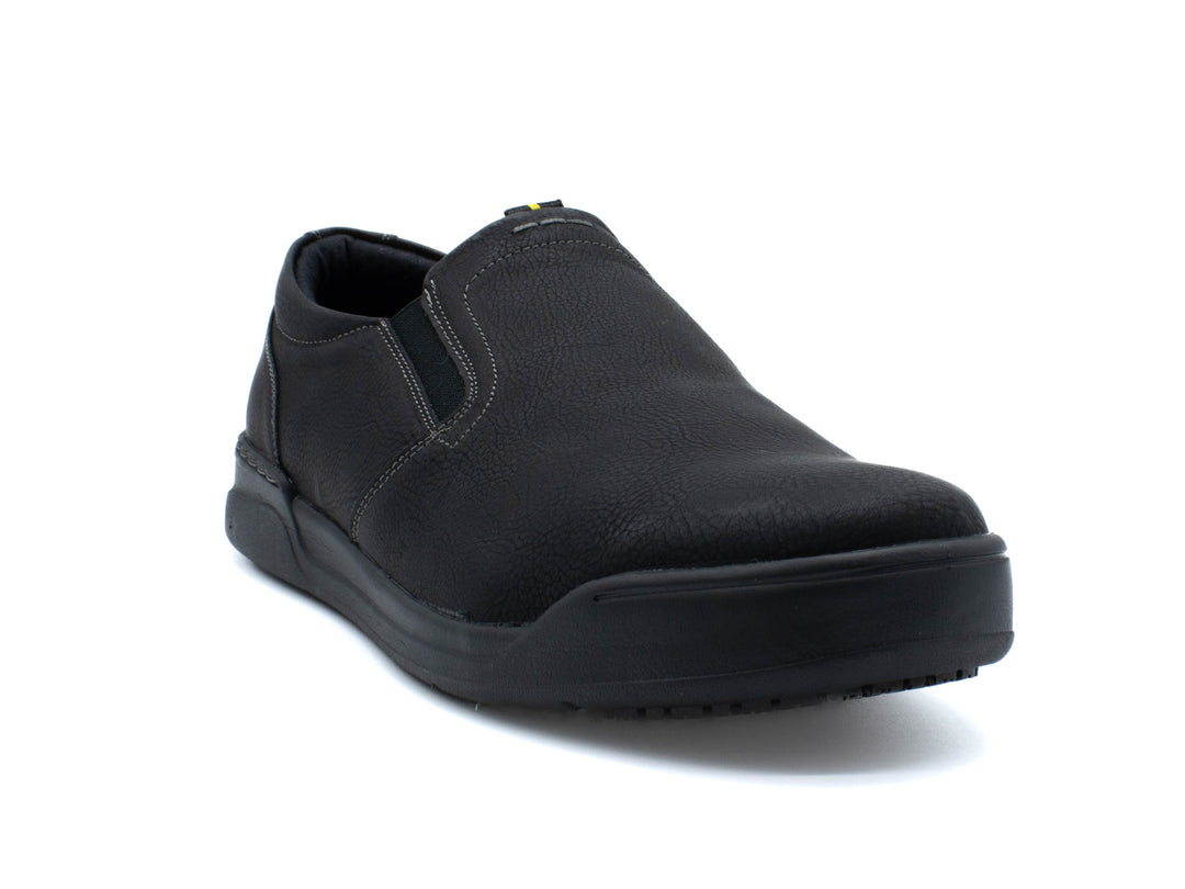 NUNN BUSH TOUR WORK  PLAIN TOE SLIP ON
