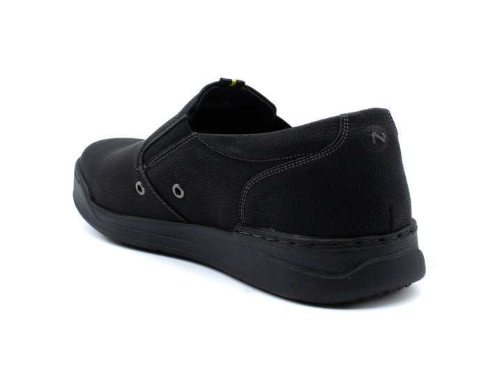 NUNN BUSH TOUR WORK  PLAIN TOE SLIP ON