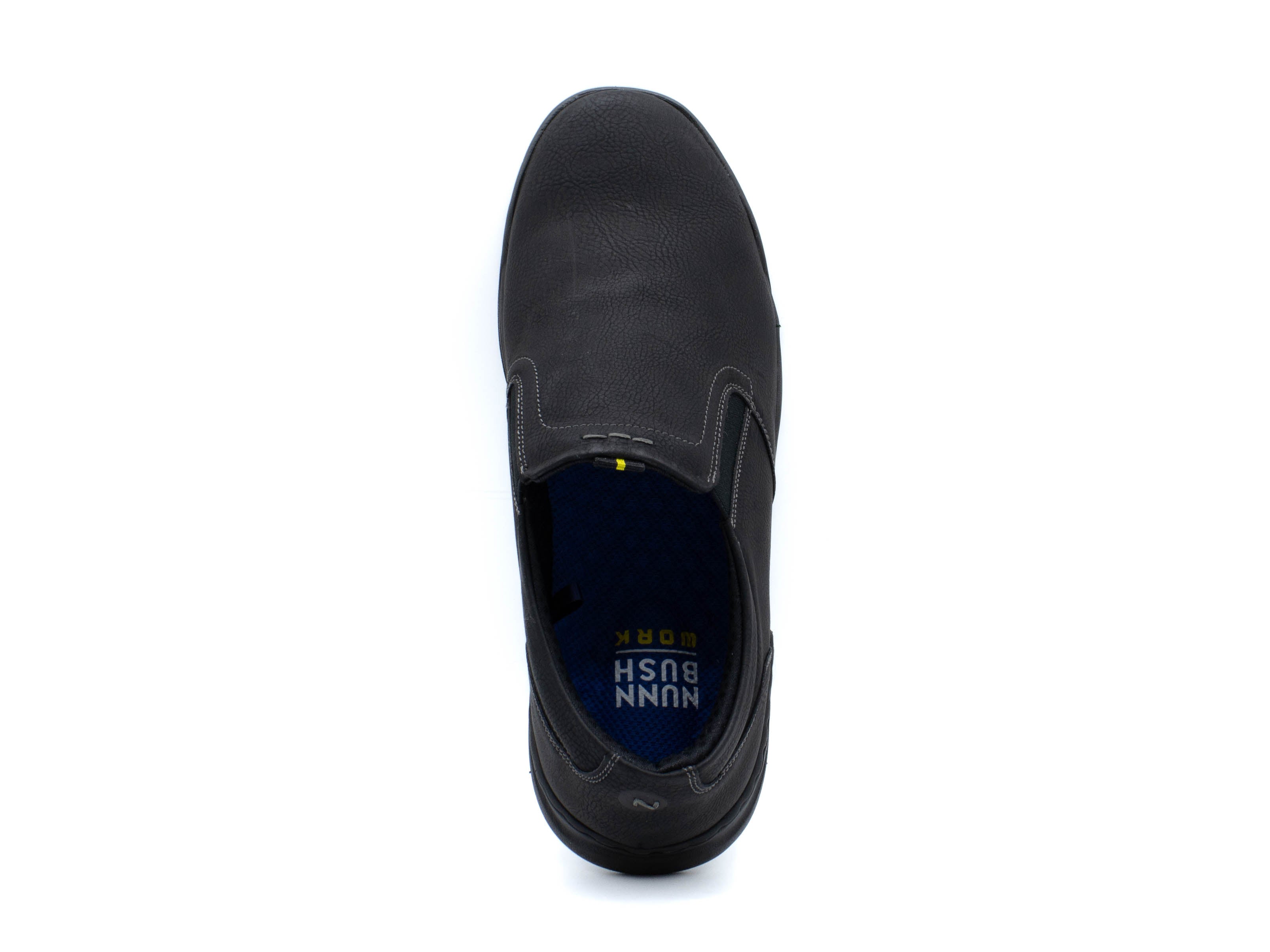 NUNN BUSH TOUR WORK  PLAIN TOE SLIP ON