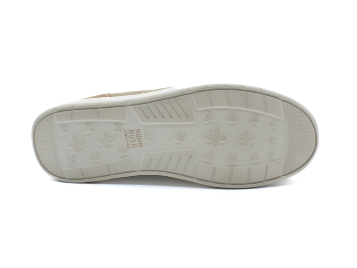NUNN BUSH BREWSKI  CANVAS MOC TOE VENETIAN SLIP ON
