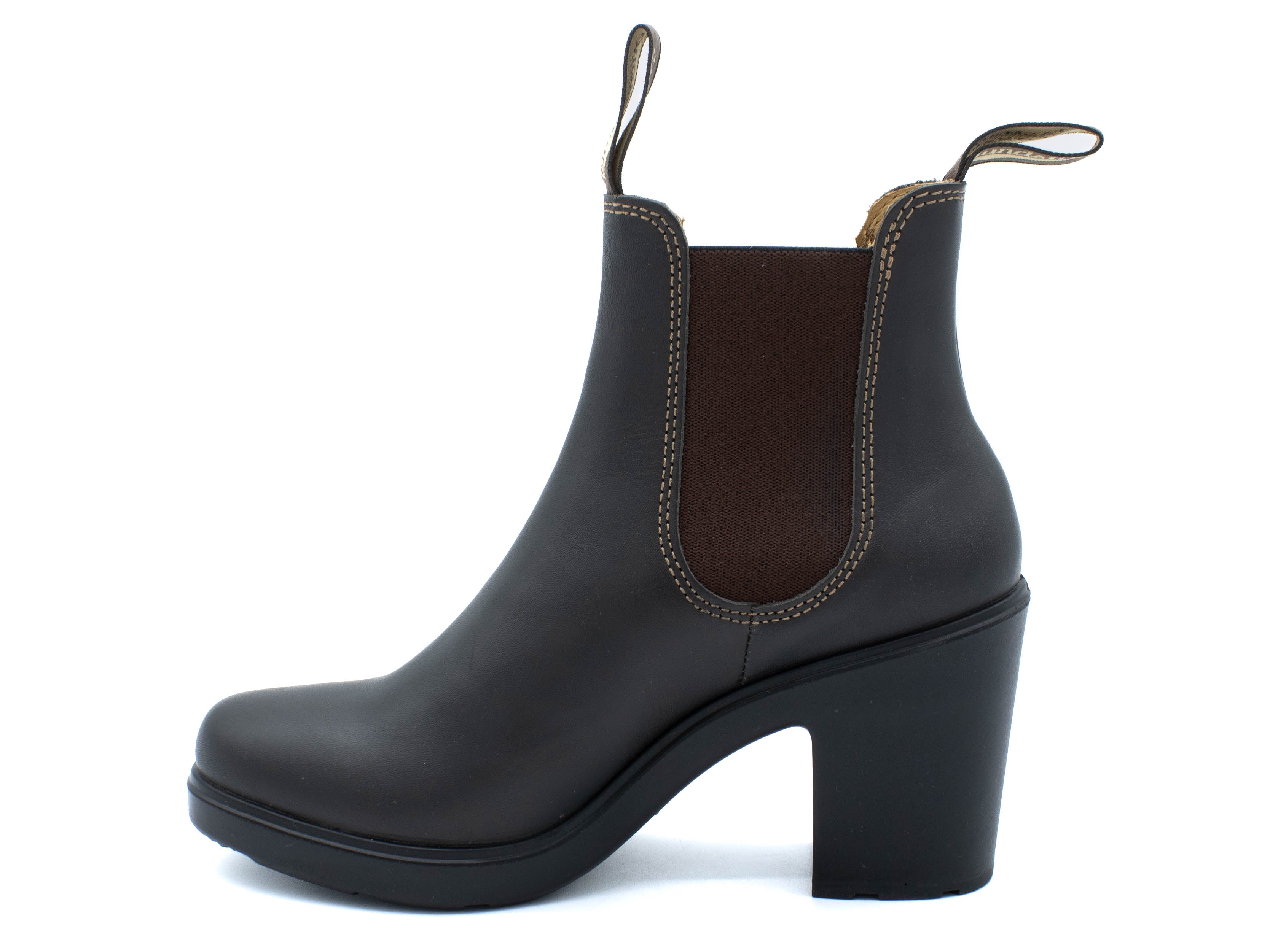 靴 Blundstone united arrows WOMENS SERIES Blundstone 2105 - Originals Black with Rainbow Elastic and