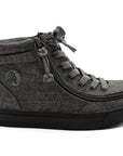 BILLY Charcoal Jersey Street High Tops