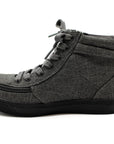BILLY Charcoal Jersey Street High Tops