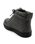 BILLY Charcoal Jersey Street High Tops