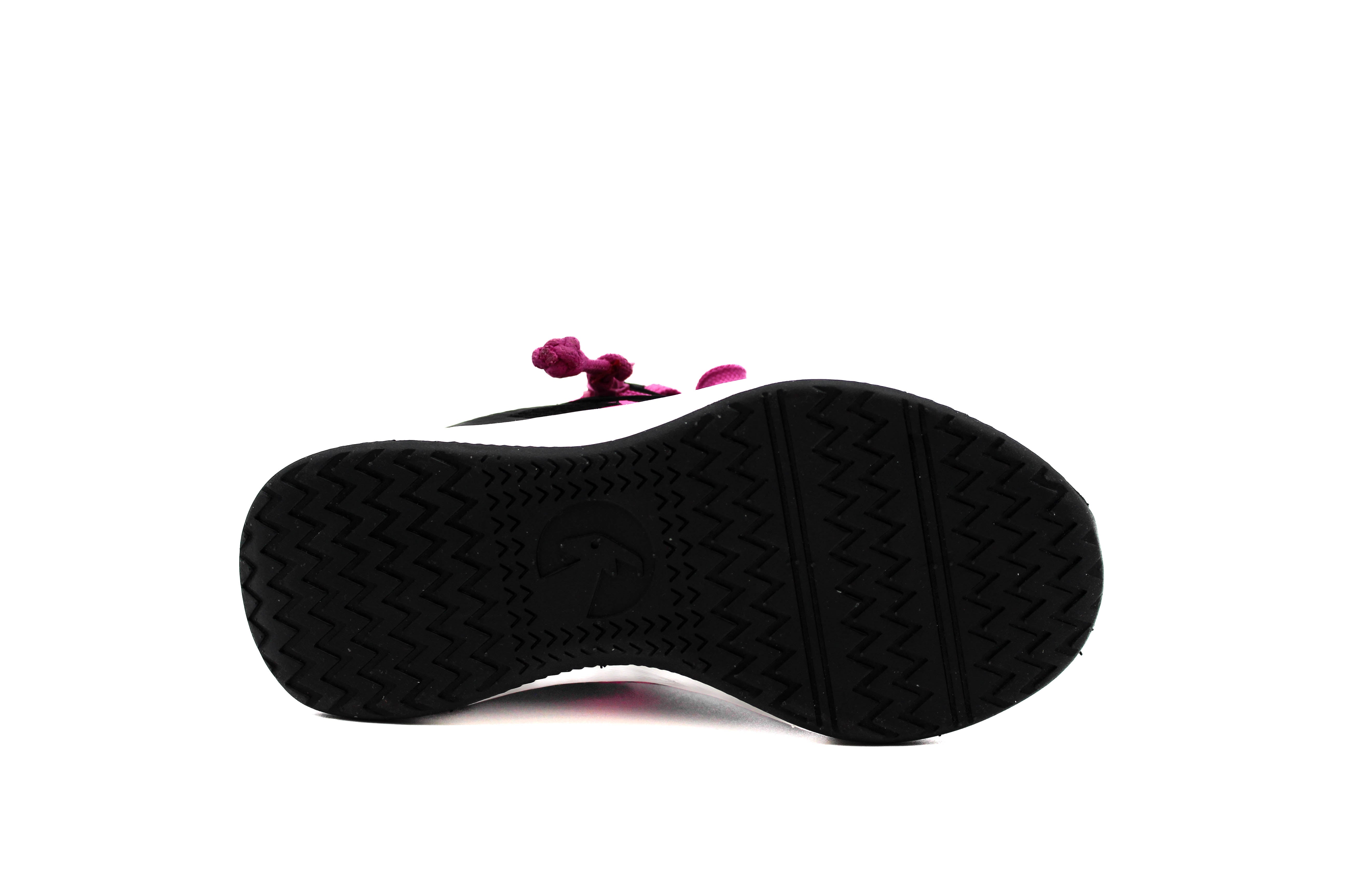 BILLY Black/Pink Sport Inclusion One Athletic Sneakers