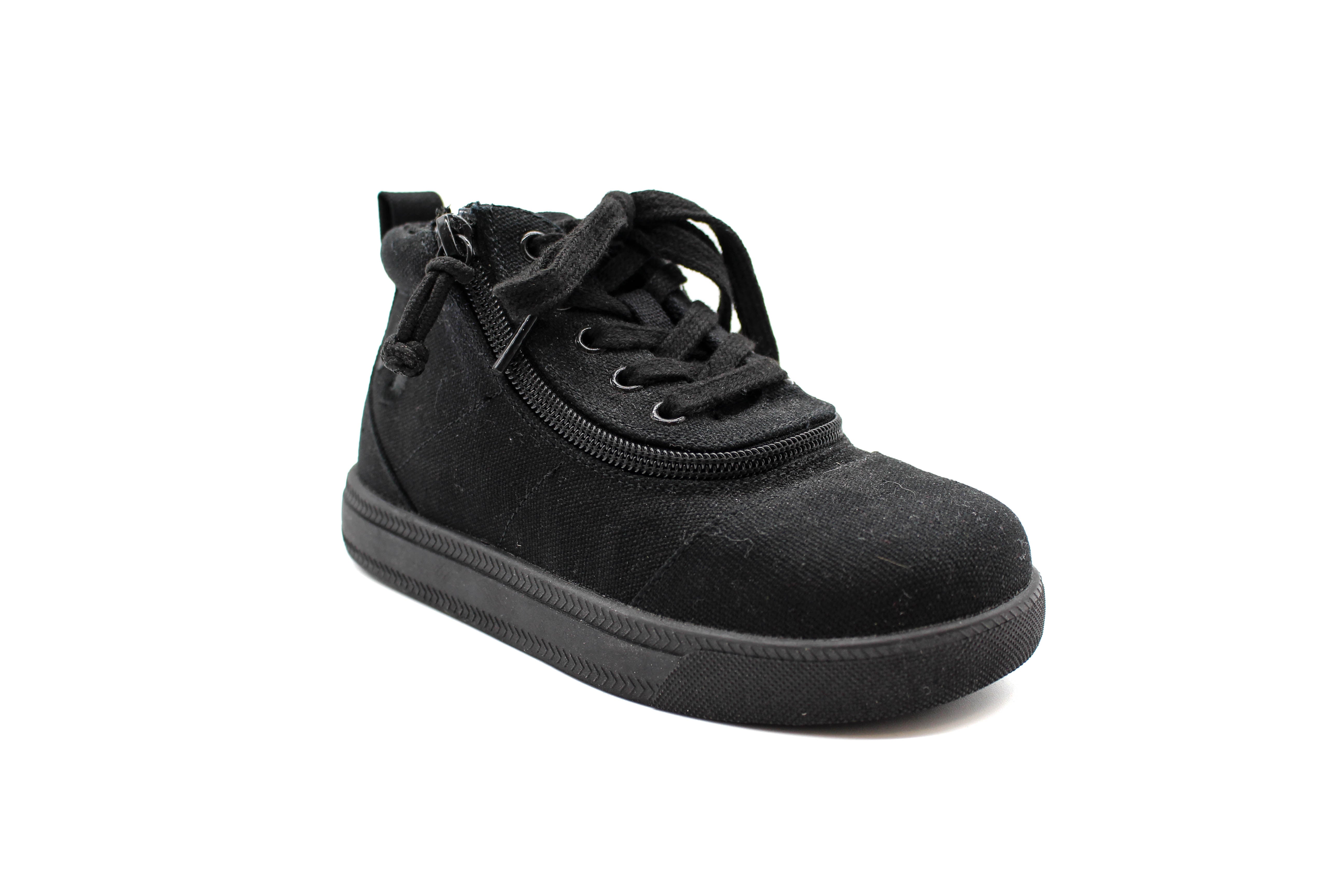 BILLY Black to the Floor D|R Short Wrap High Tops