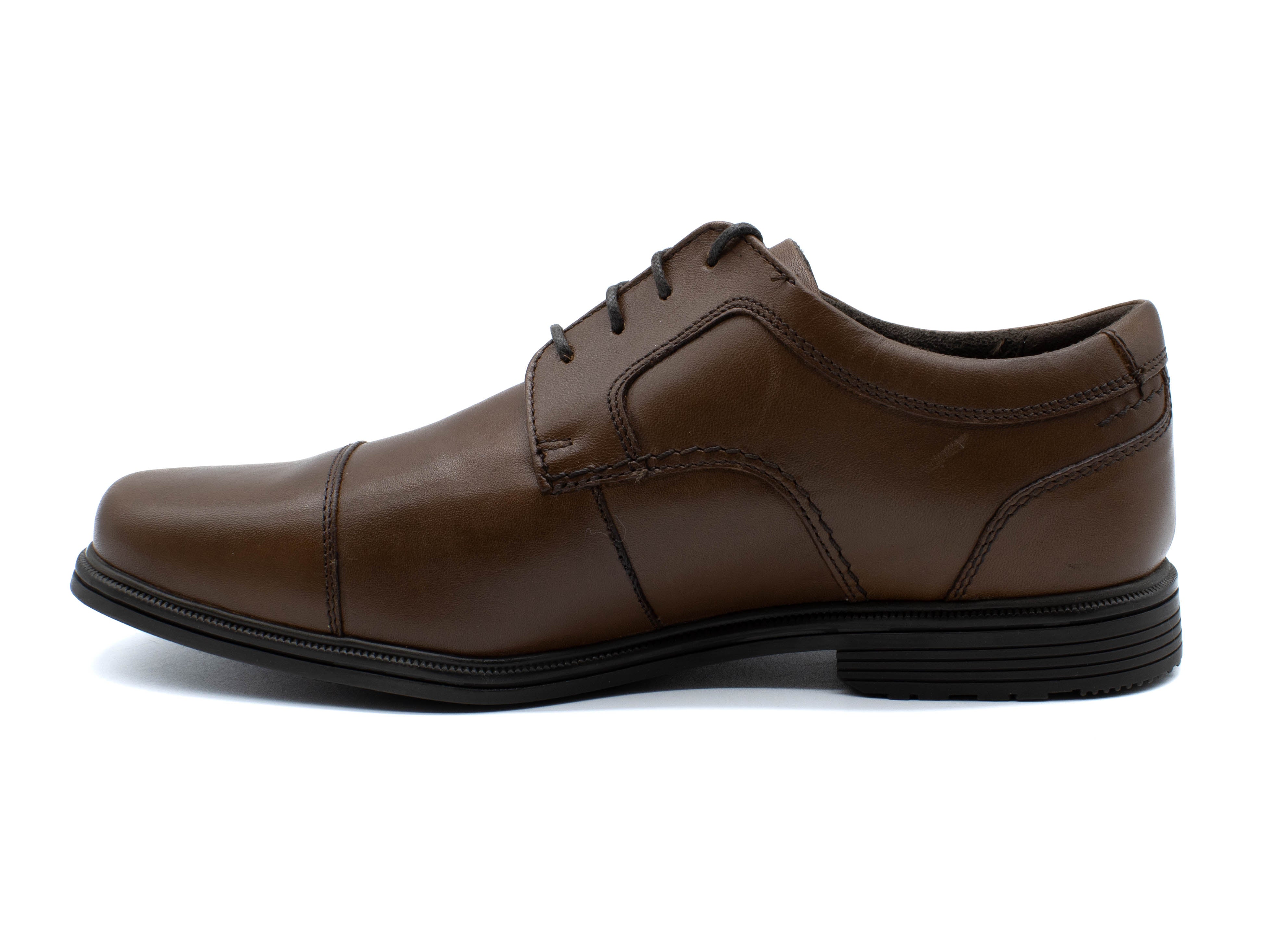 ROCKPORT TAYLOR WATERPROOF CAP TOE OXFORD