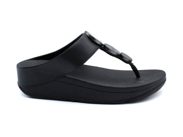 FITFLOP Leather Toe-Post Sandals