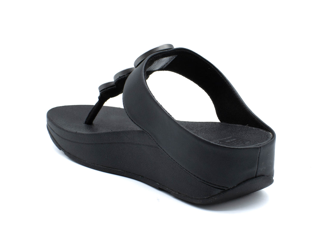 FITFLOP Leather Toe-Post Sandals