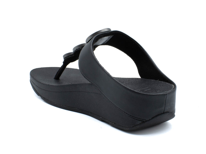 FITFLOP Leather Toe-Post Sandals