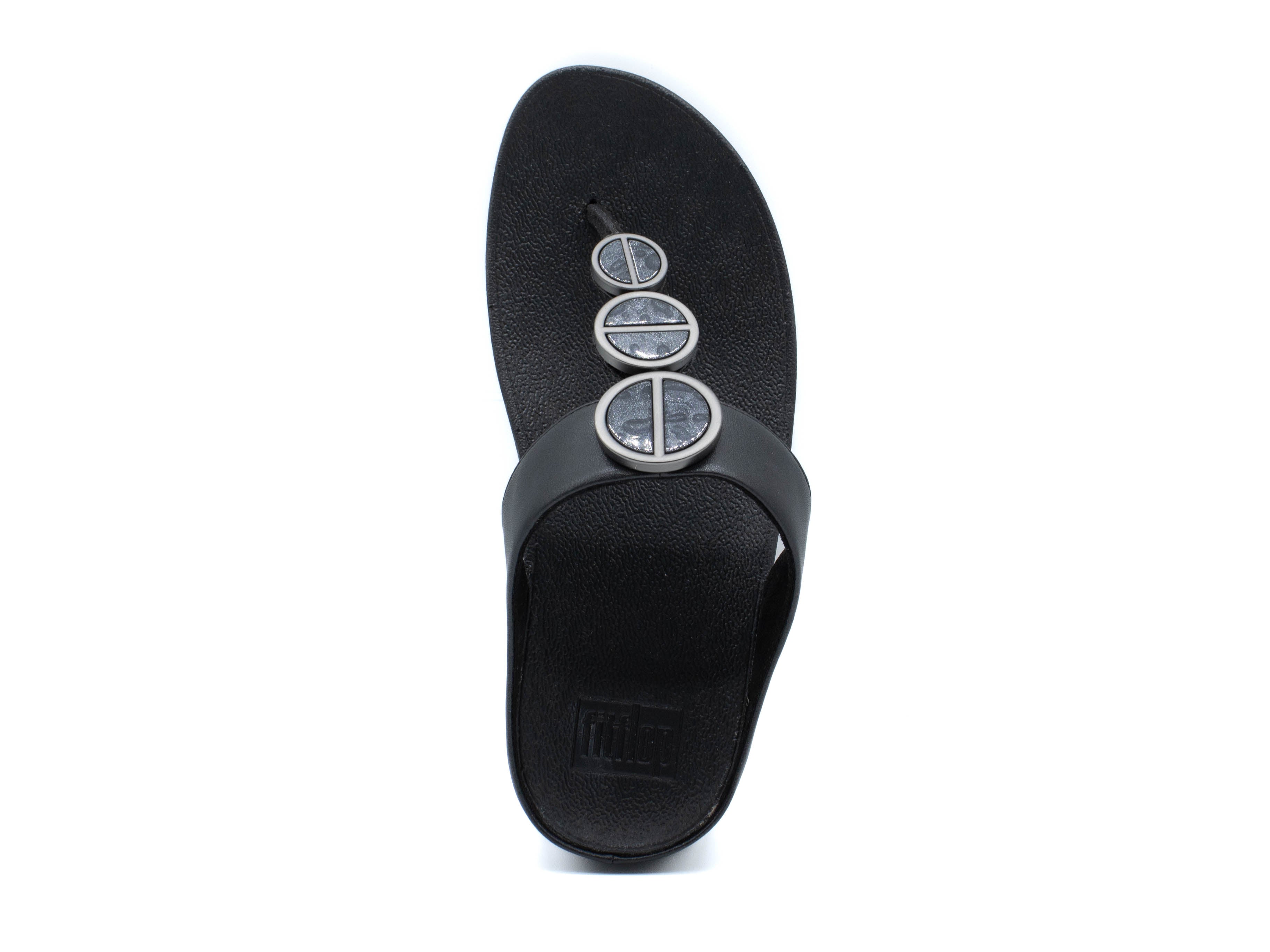 FITFLOP Leather Toe-Post Sandals