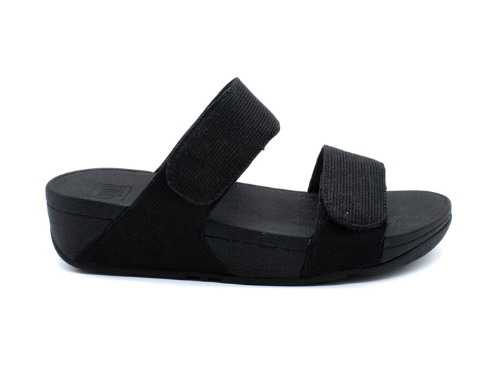 FITFLOP Lulu Adjustable Shimmerlux Slides