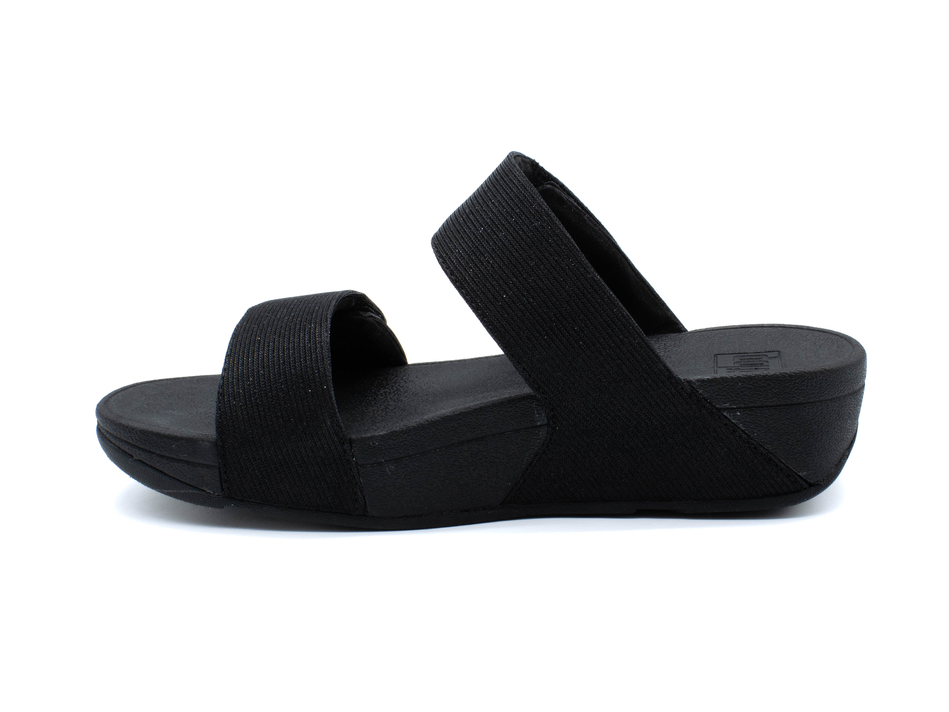 FITFLOP Lulu Adjustable Shimmerlux Slides